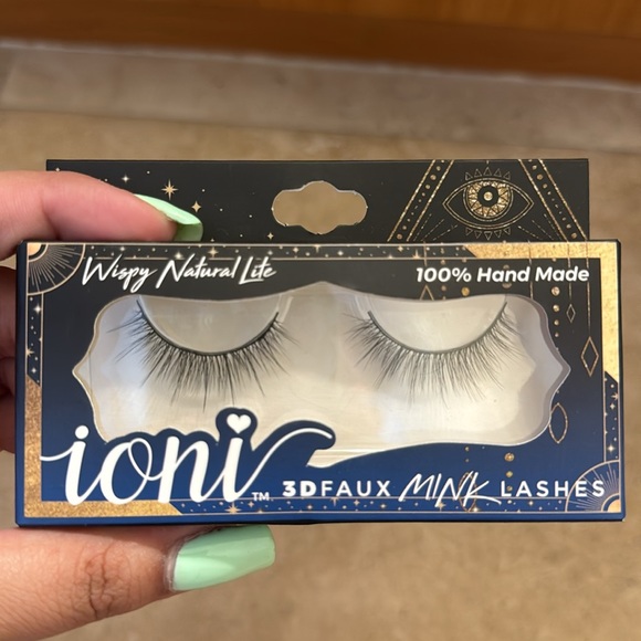 Ioni Falsies 3D Faux Mink Eyelashes - Picture 4 of 4